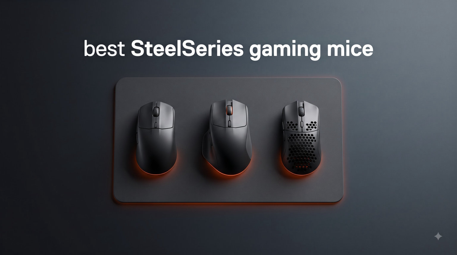 best SteelSeries gaming mice