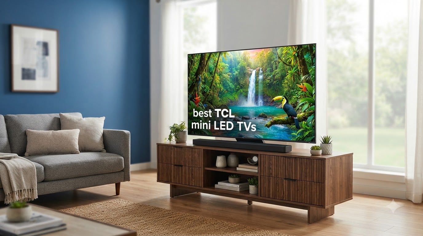 best TCL mini LED TVs