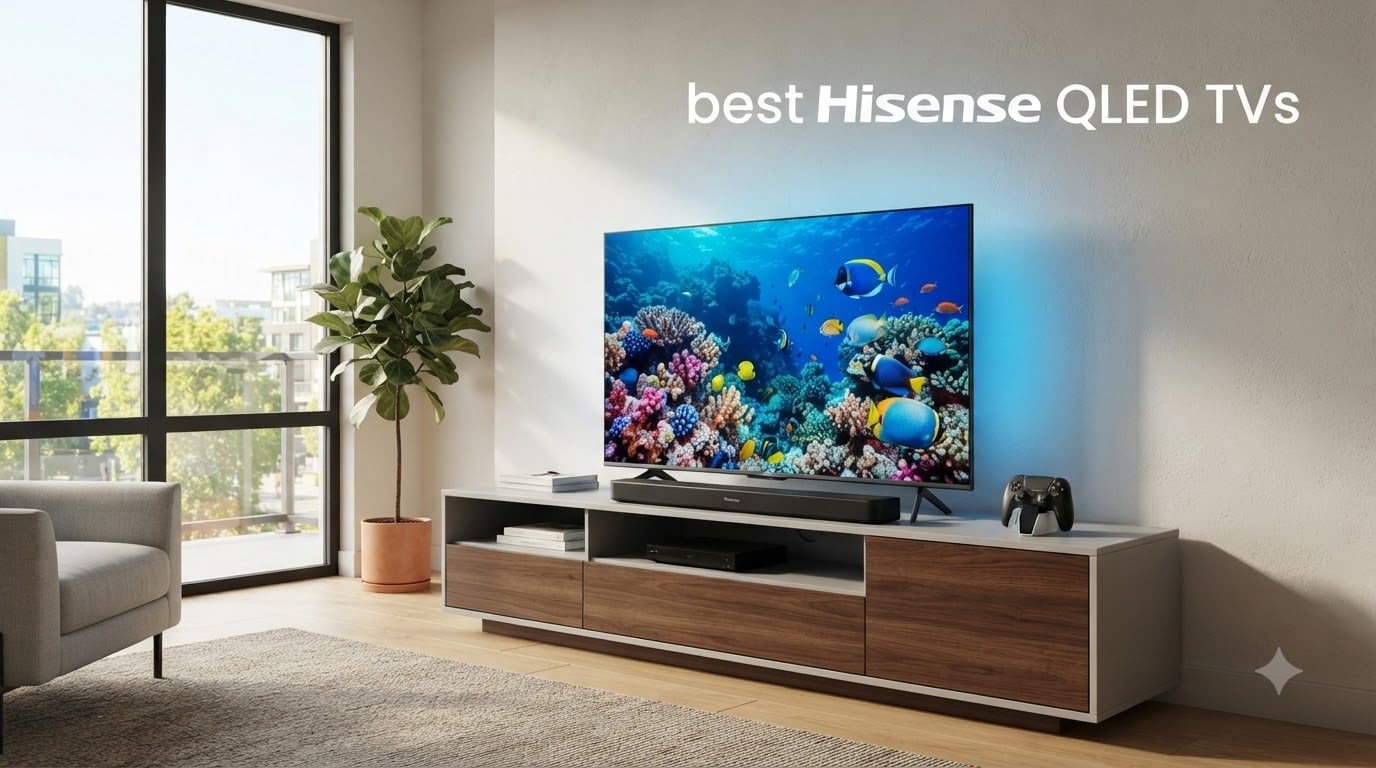 best Hisense QLED TVs