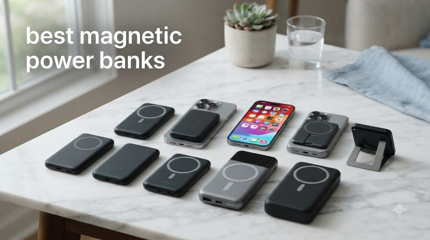 best magnetic power banks