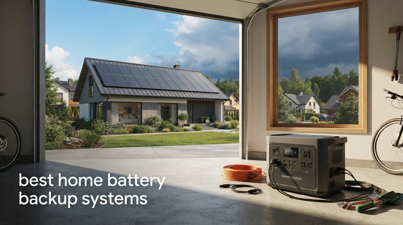 best home battery backup systems