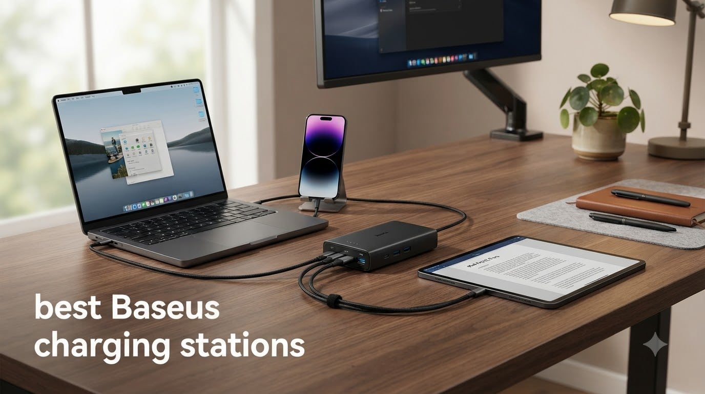 best Baseus charging stations