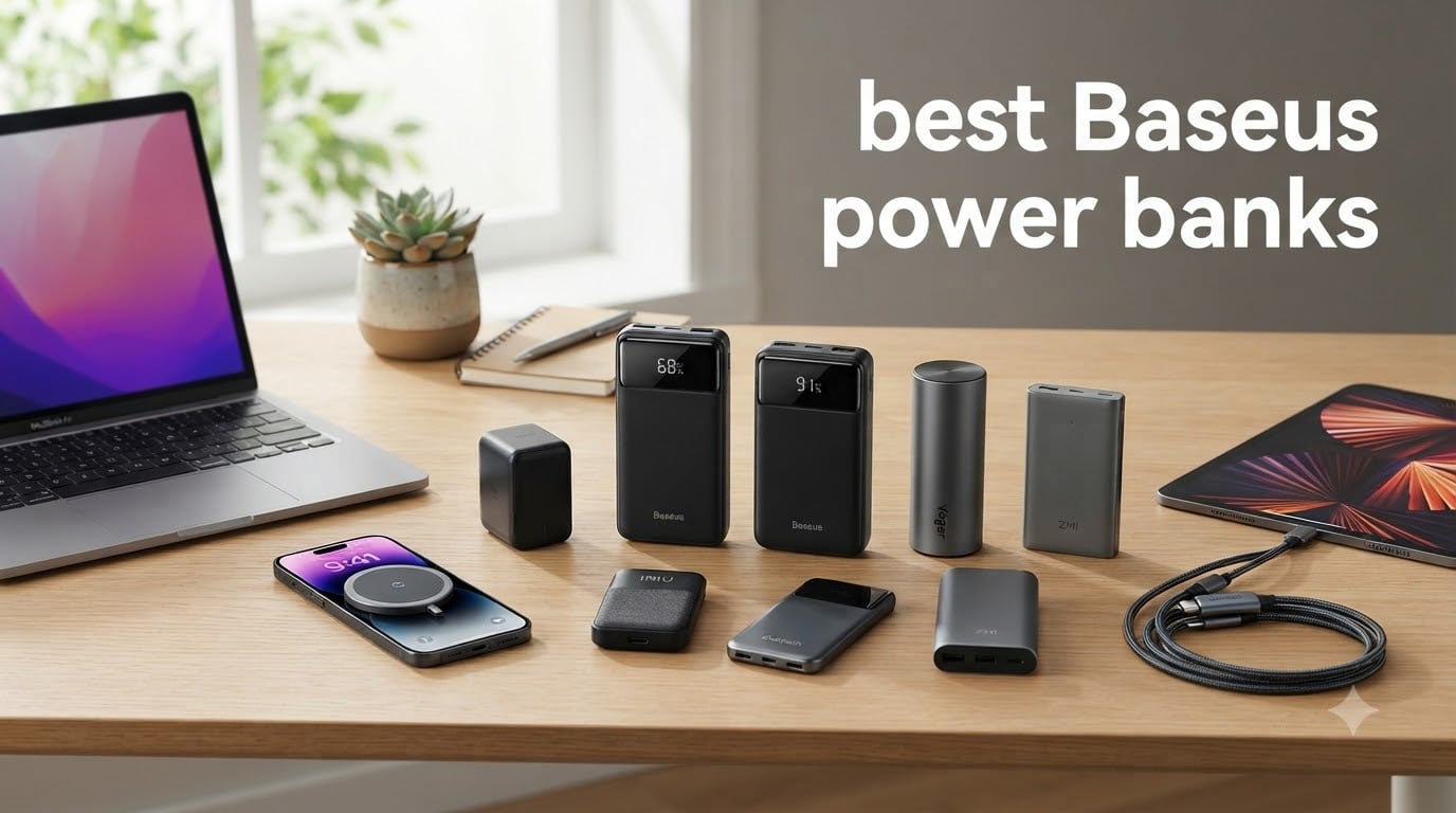 best Baseus power banks