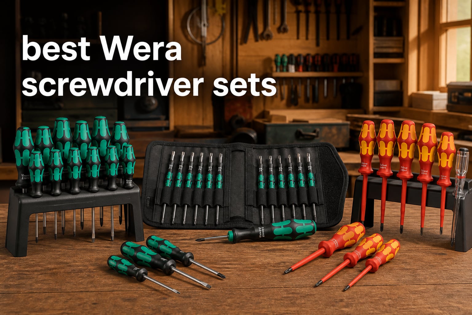 best Wera screwdriver sets
