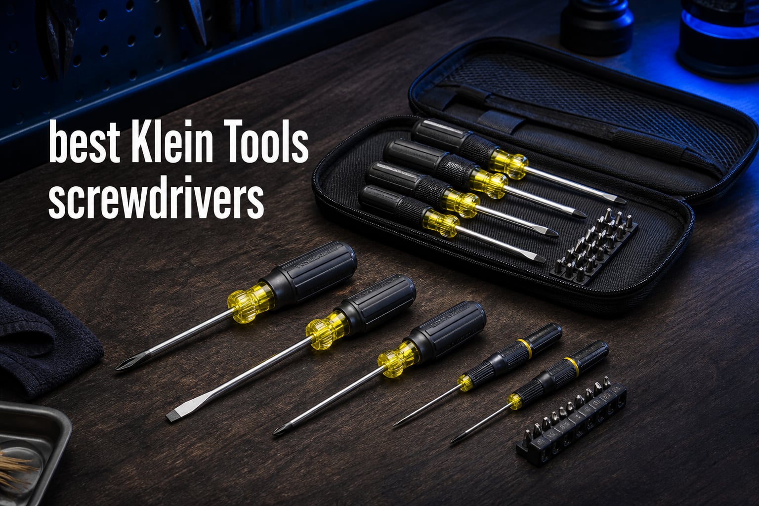 best Klein Tools screwdrivers