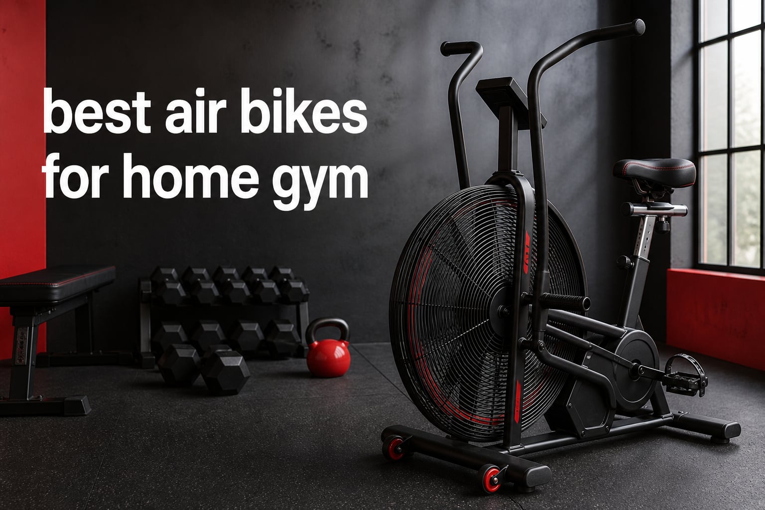 best air bikes for home gym