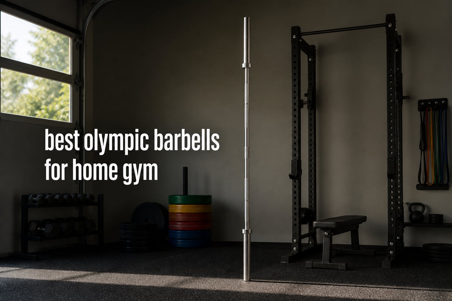 best olympic barbells for home gym