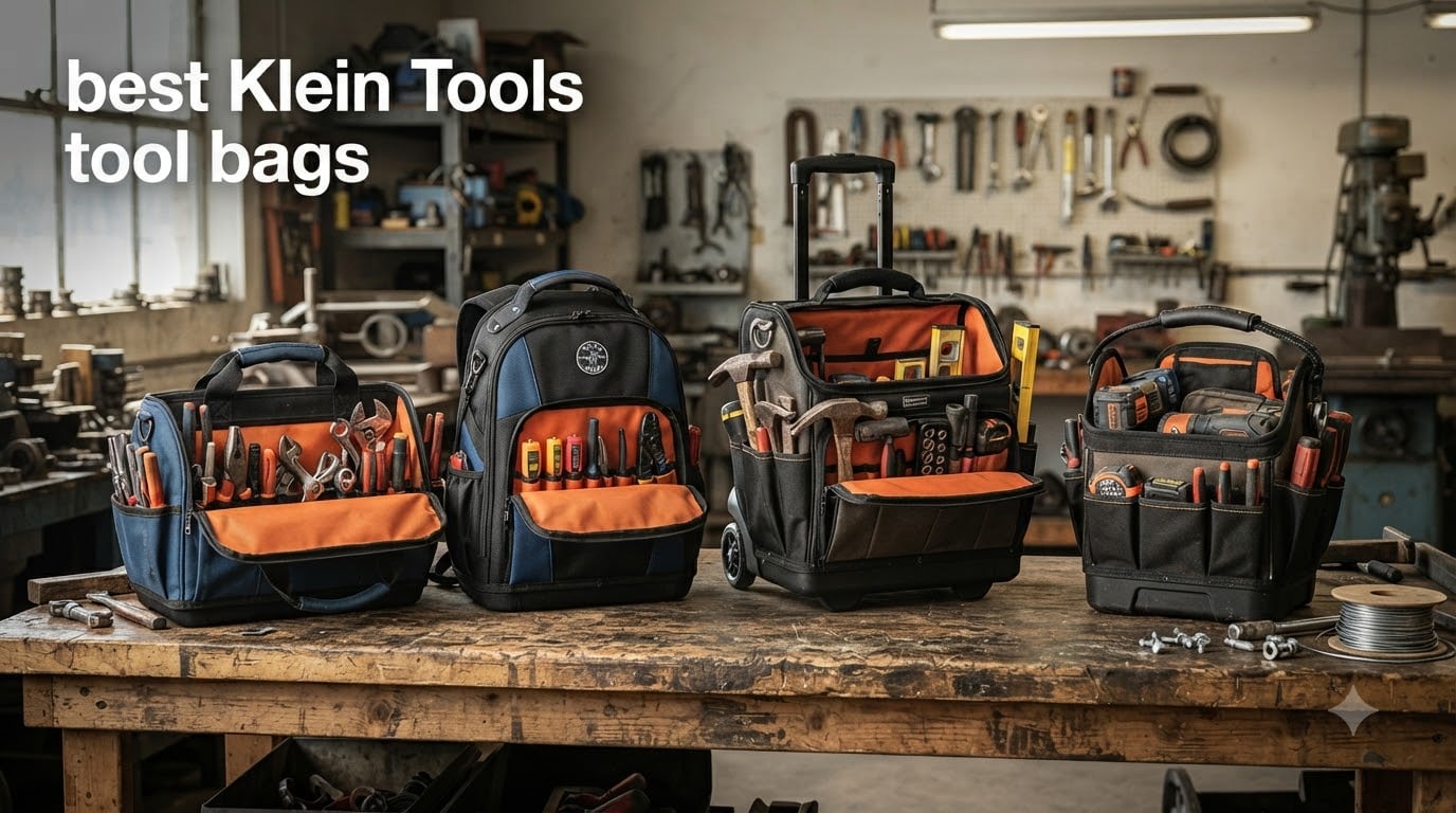 best Klein Tools tool bags