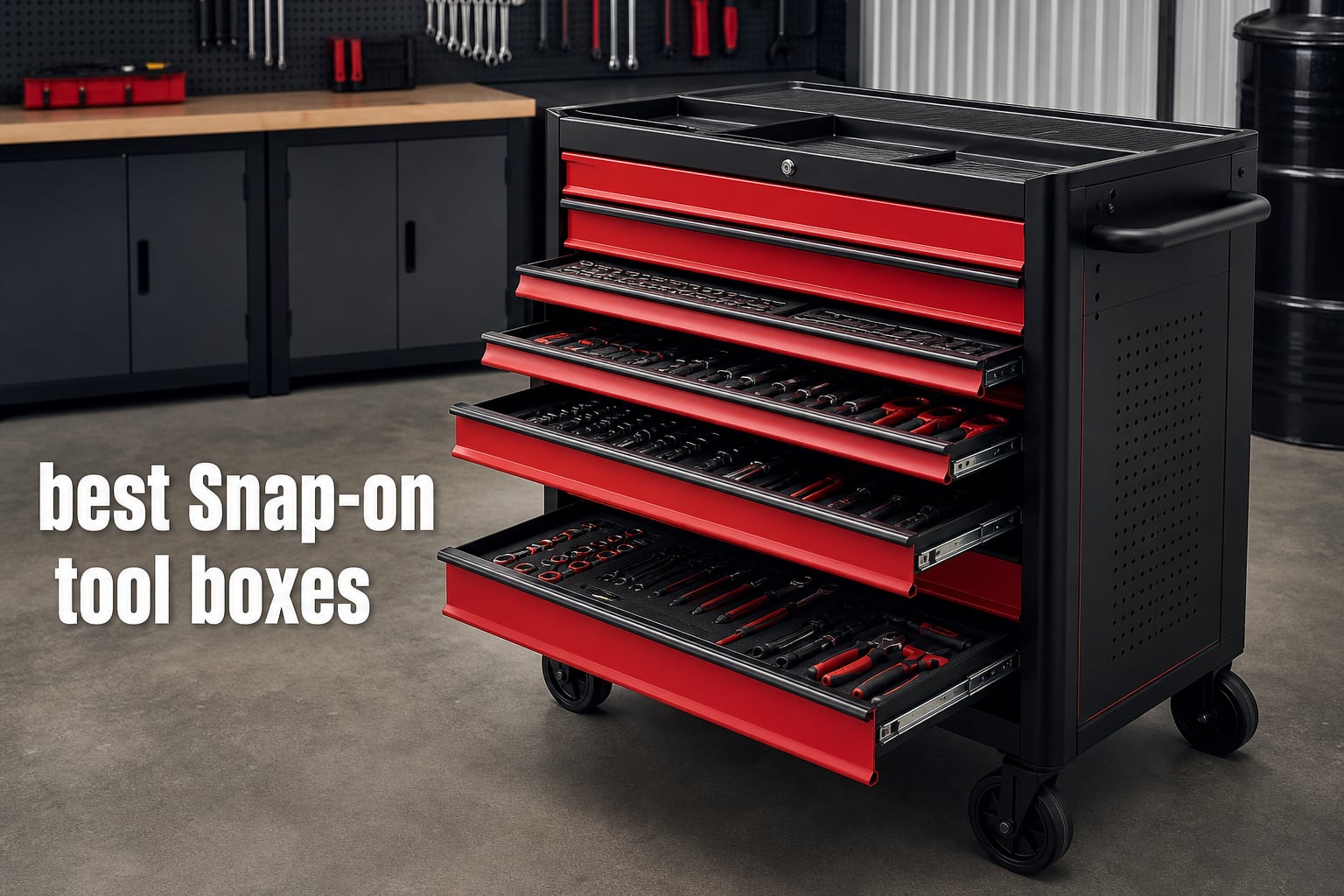 best Snap-on tool boxes