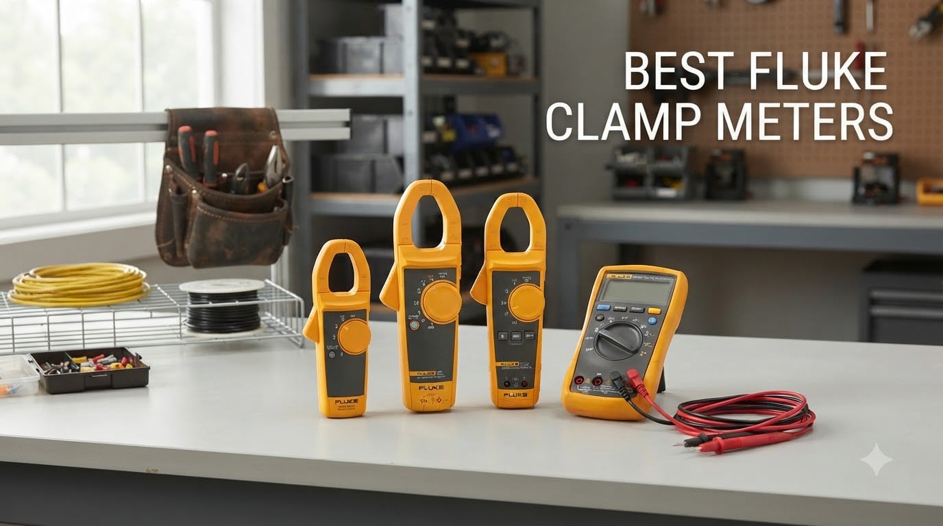 best Fluke clamp meters