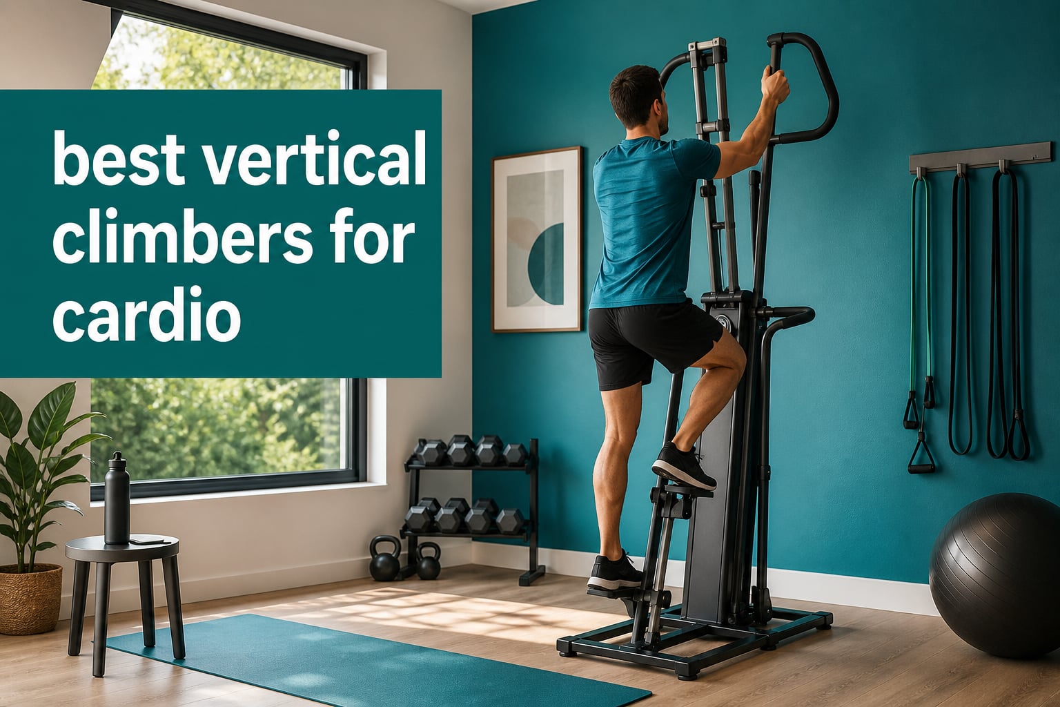 best vertical climbers for cardio