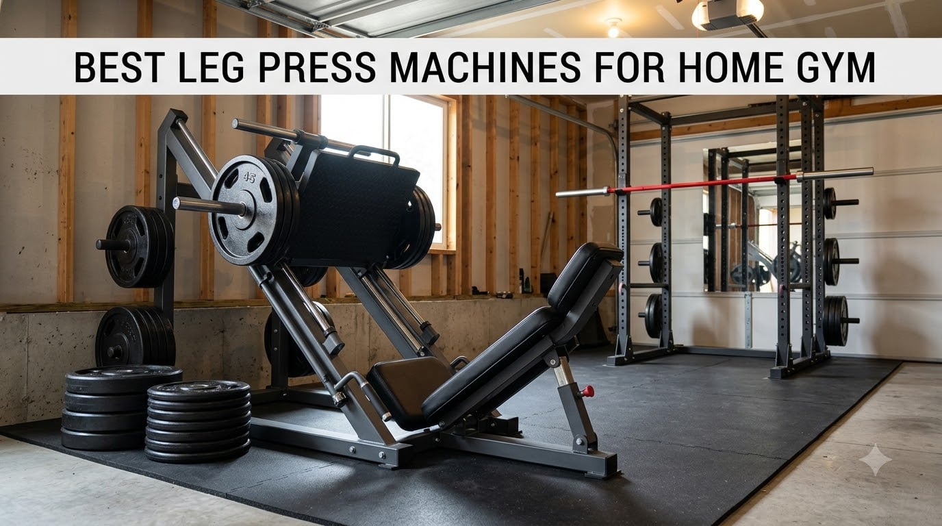 best leg press machines for home gym