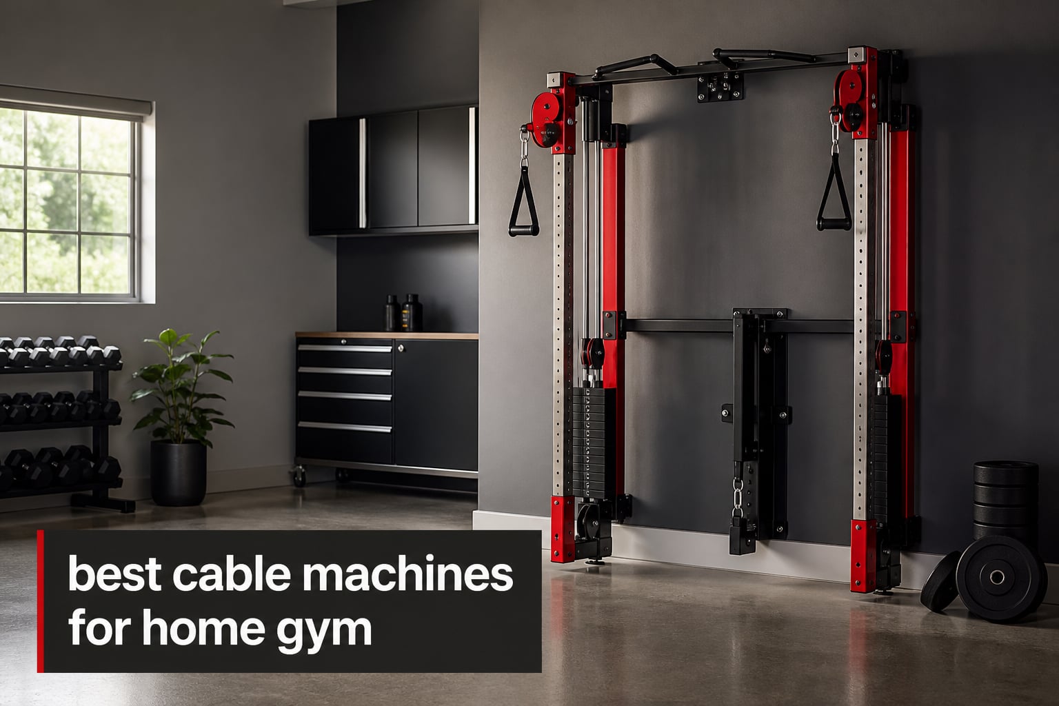 best cable machines for home gym