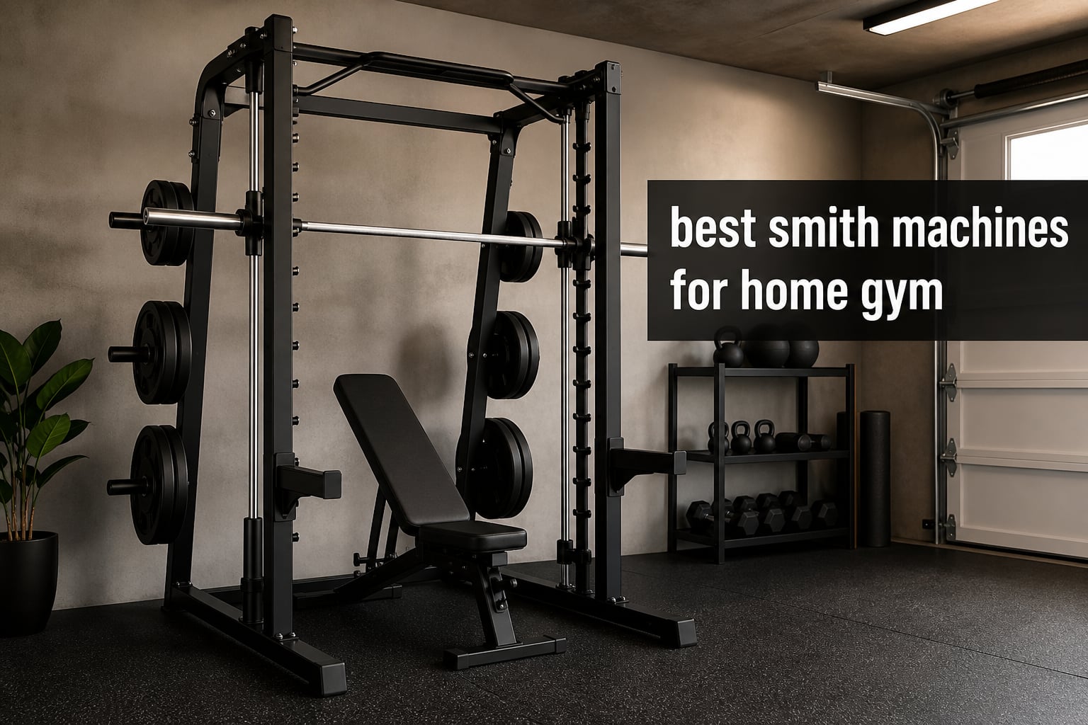 best smith machines for home gym