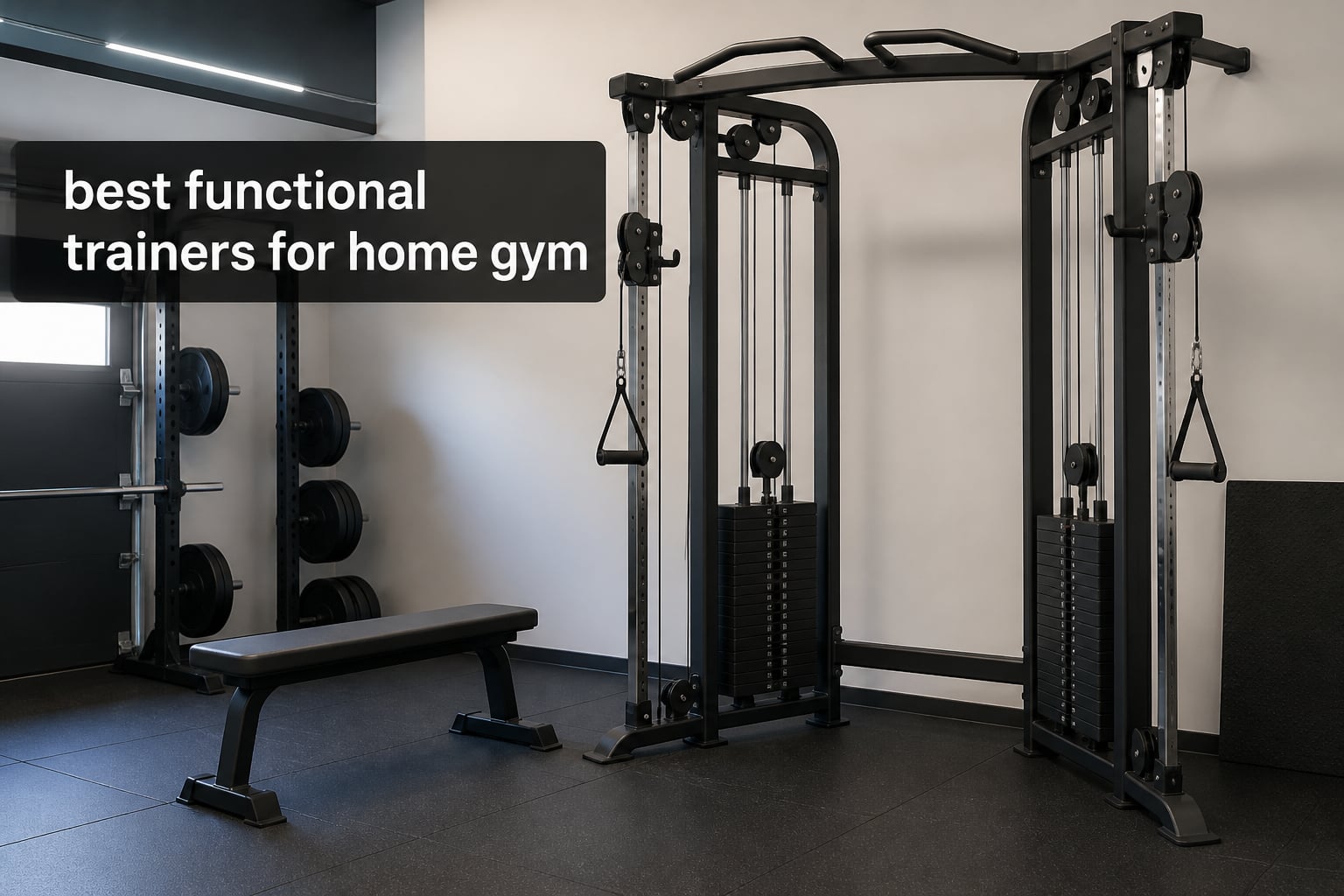 best functional trainers for home gym