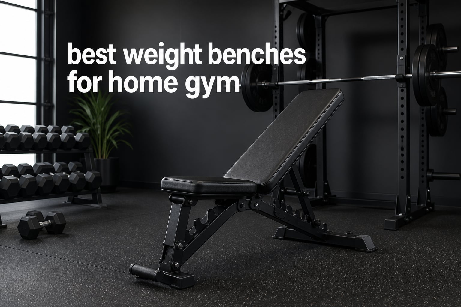 best weight benches for home gym