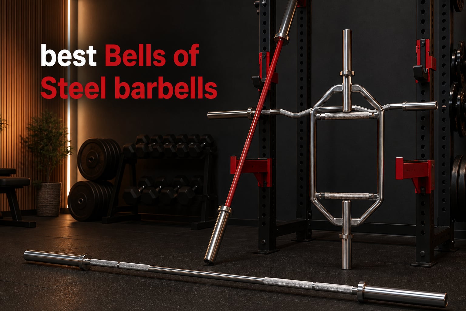 best Bells of Steel barbells