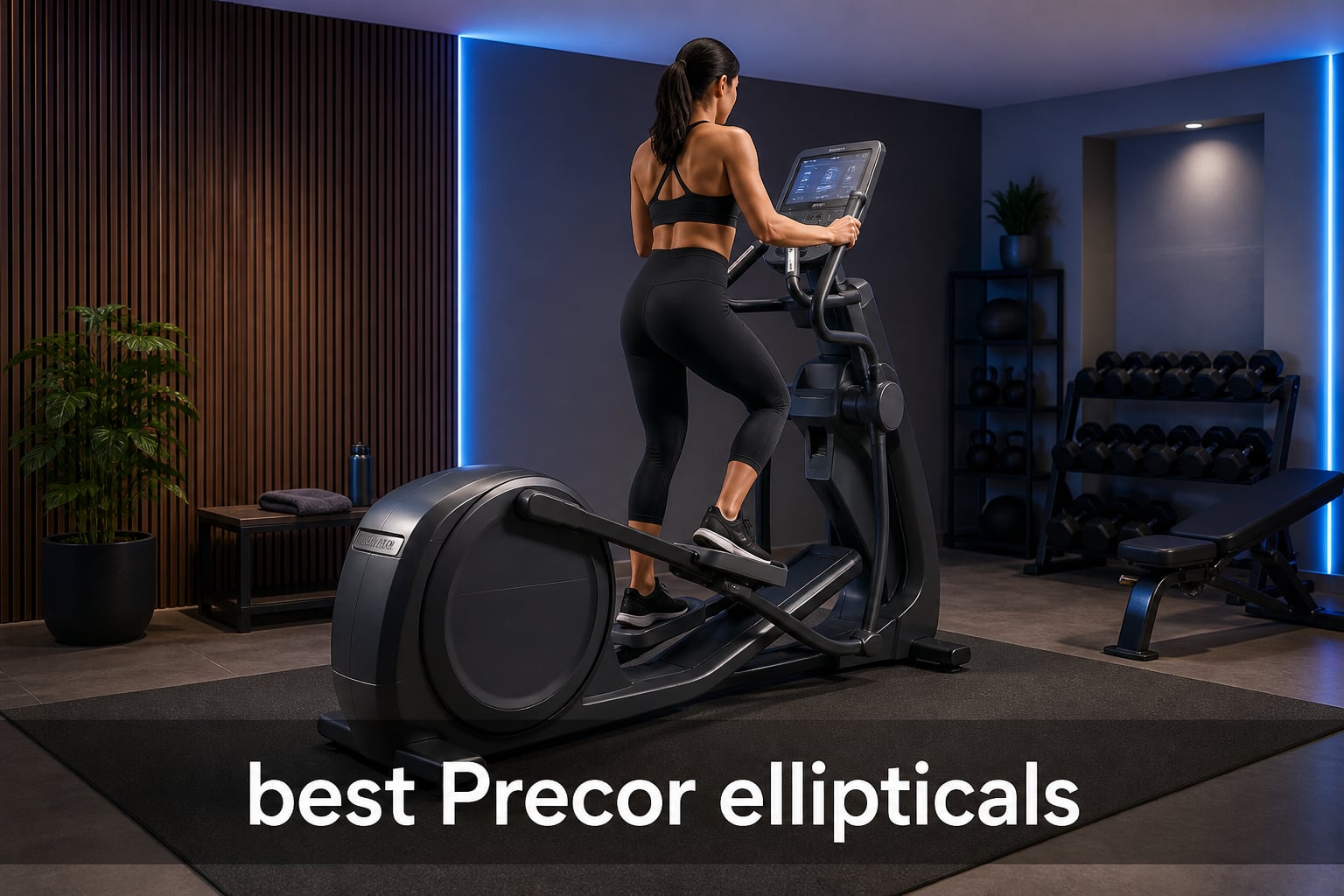 best Precor ellipticals