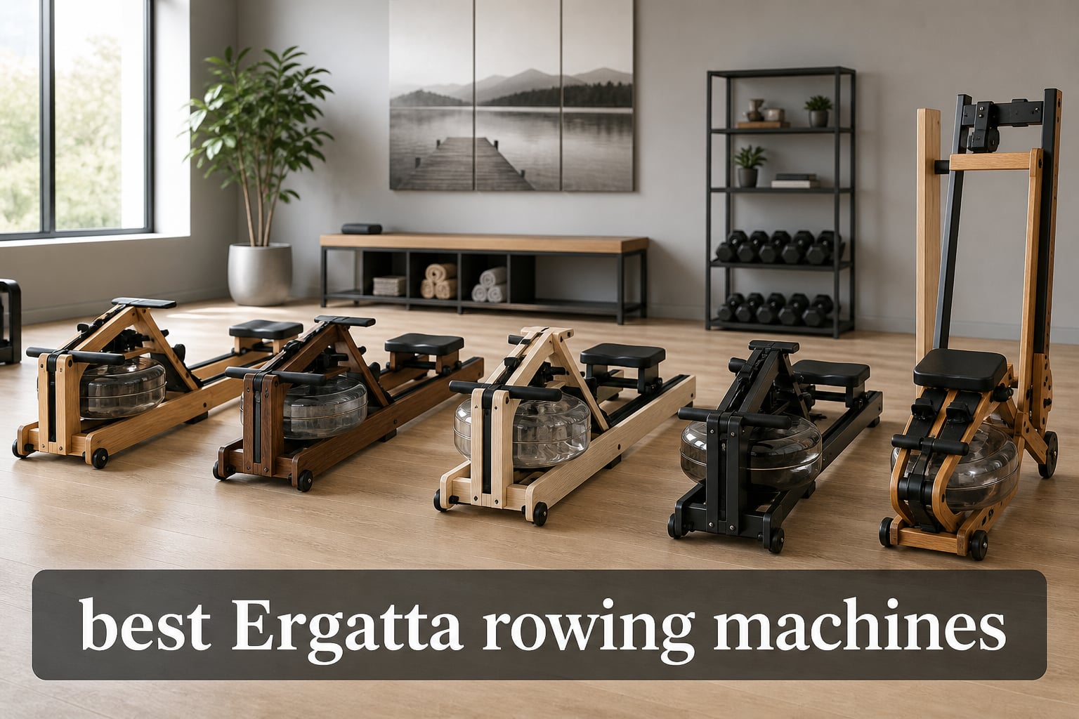 best Ergatta rowing machines