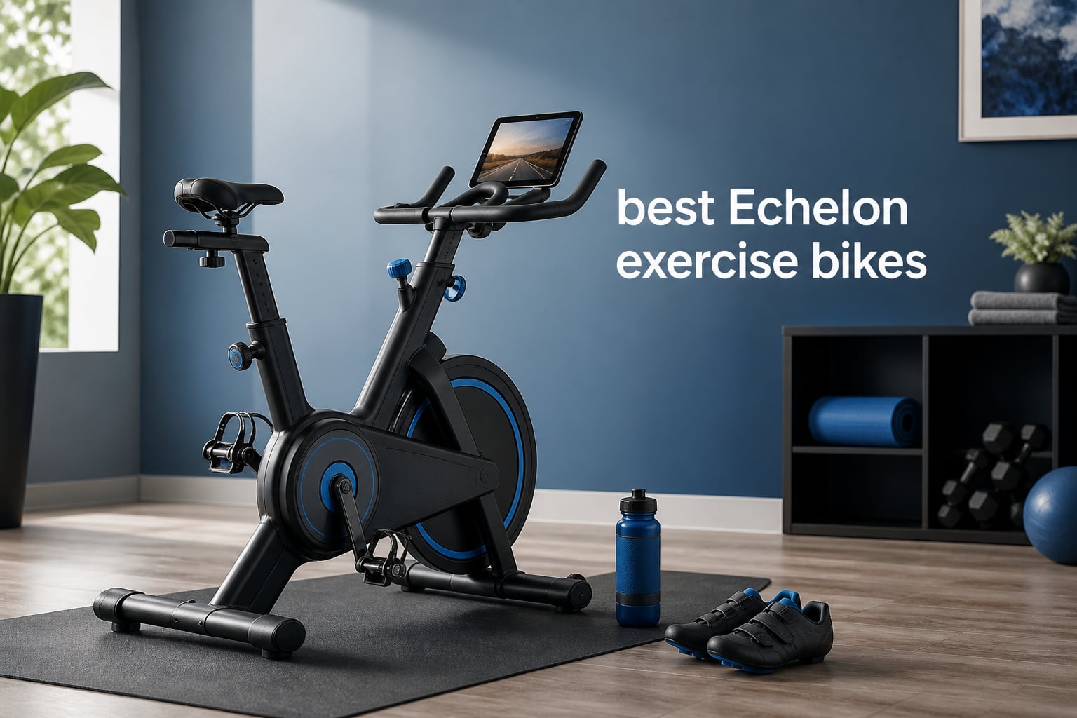 best Echelon exercise bikes