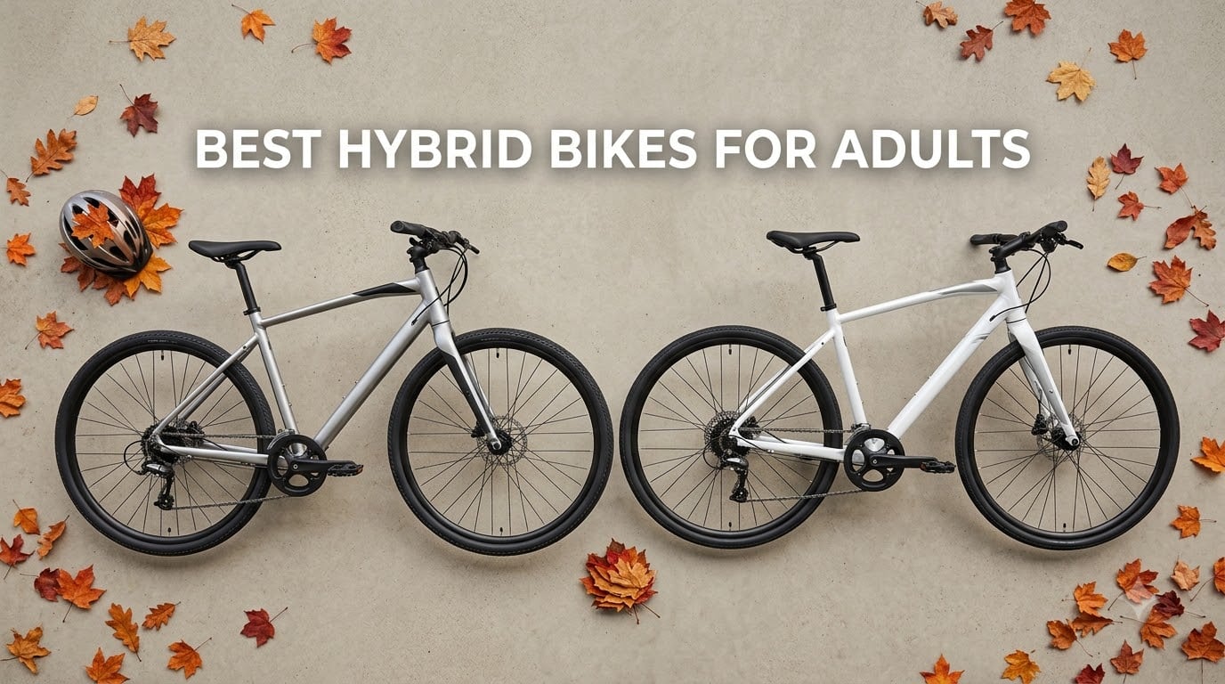 best hybrid bikes for adults
