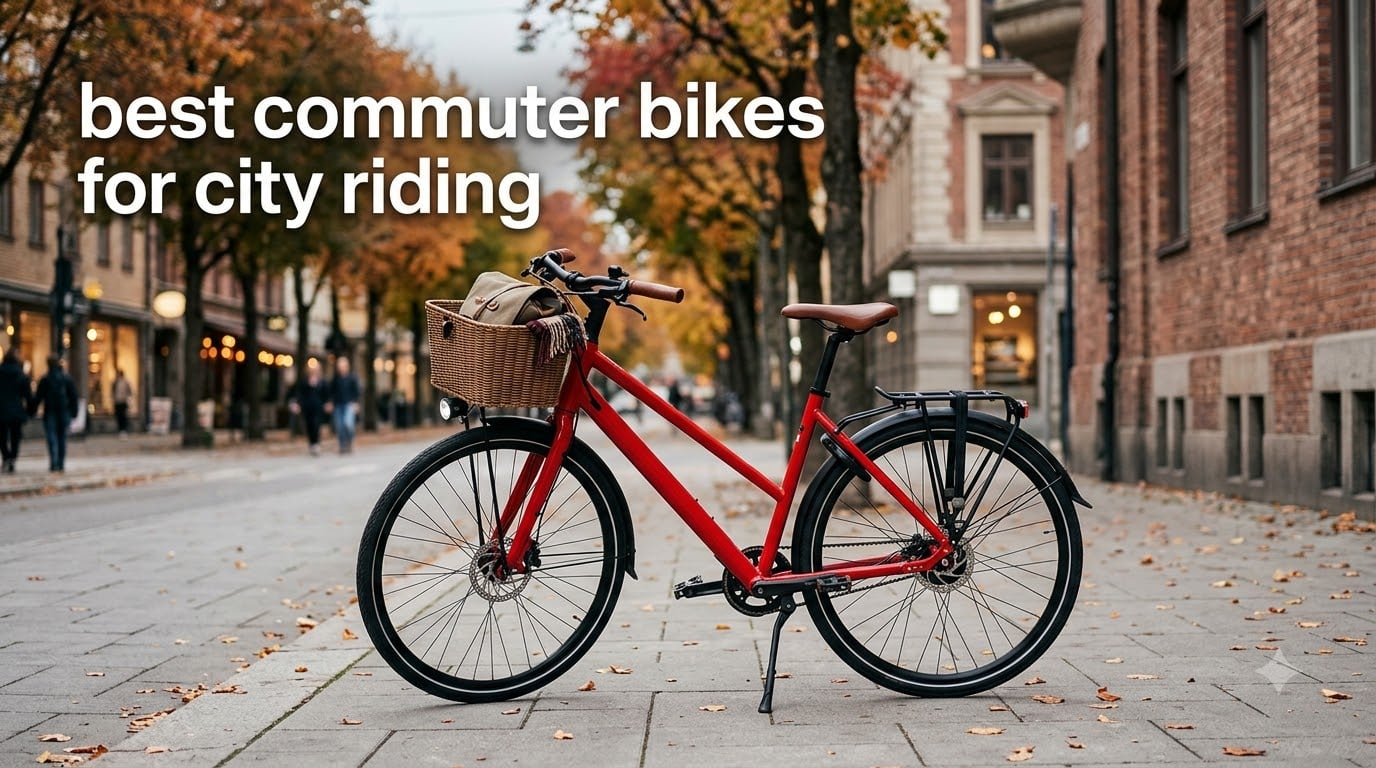 best commuter bikes for city riding