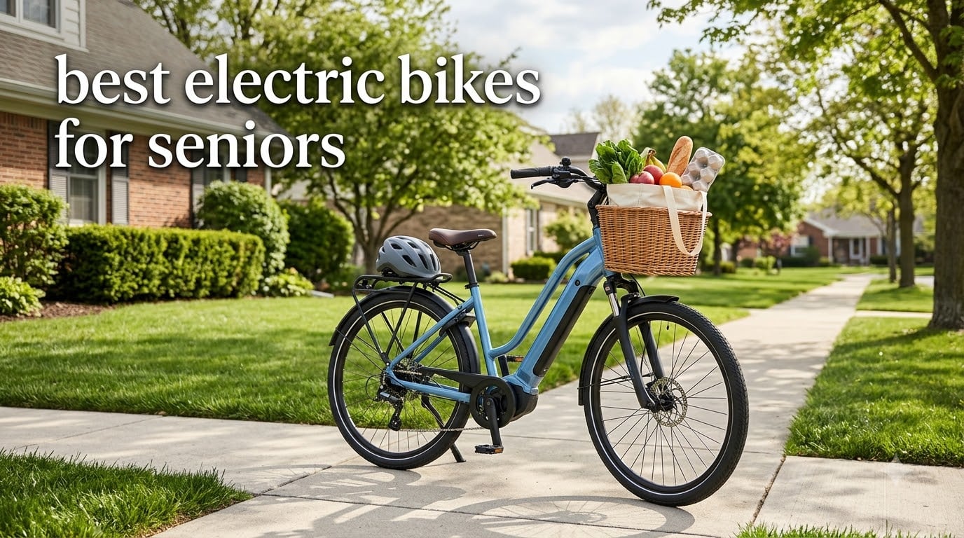 best electric bikes for seniors
