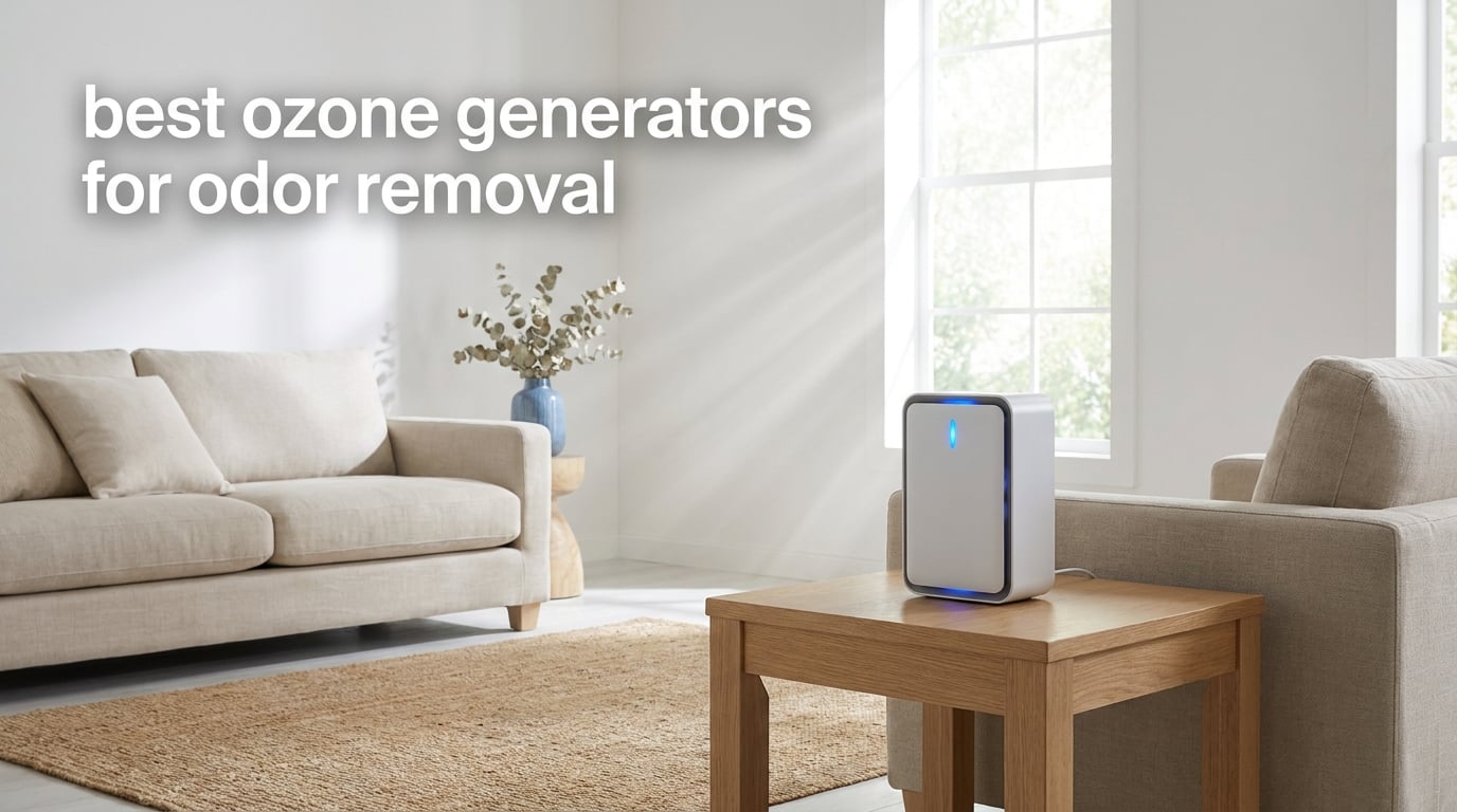 best ozone generators for odor removal