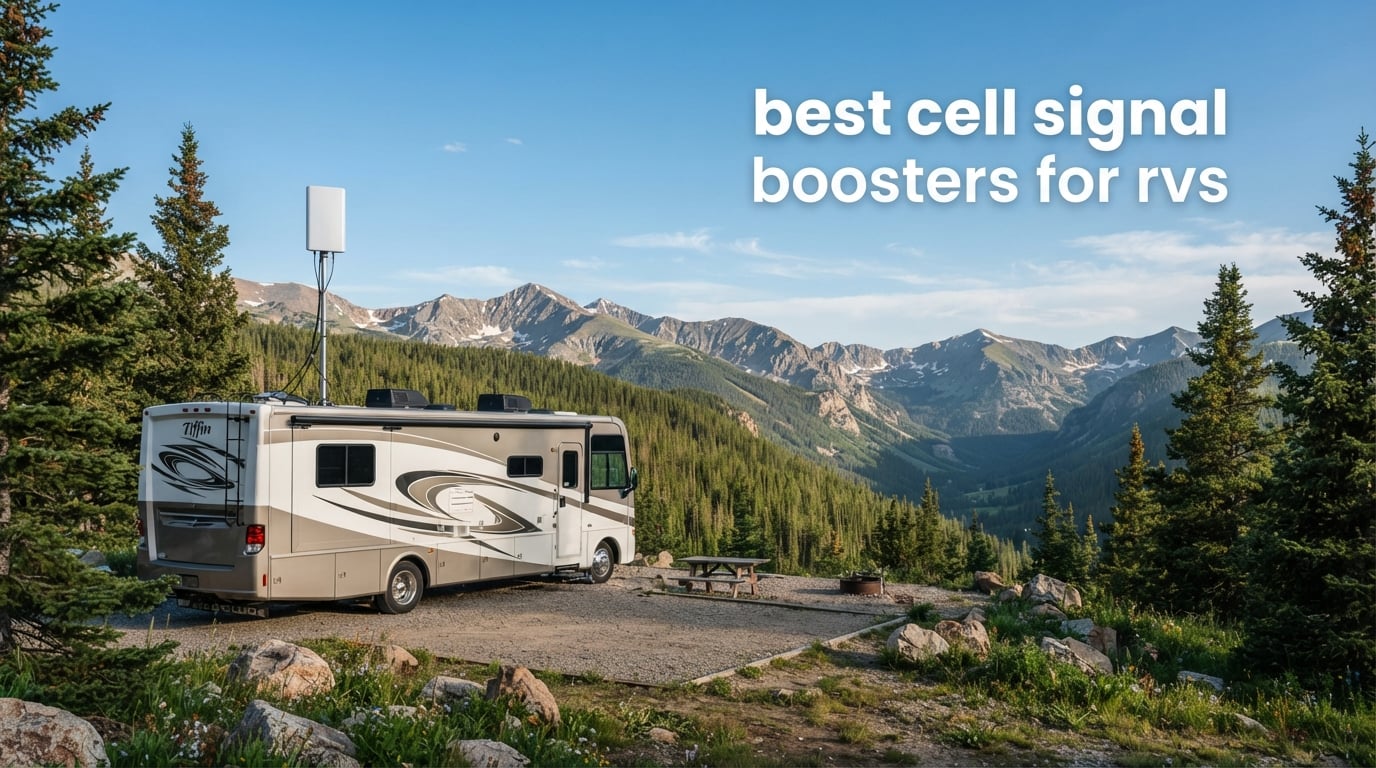 best cell signal boosters for rvs