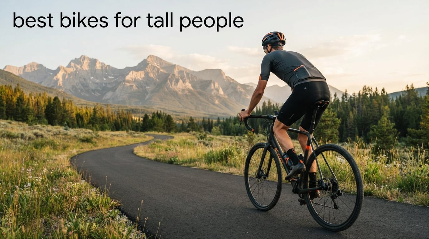 best bikes for tall people