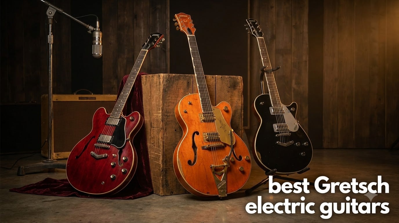 best Gretsch electric guitars