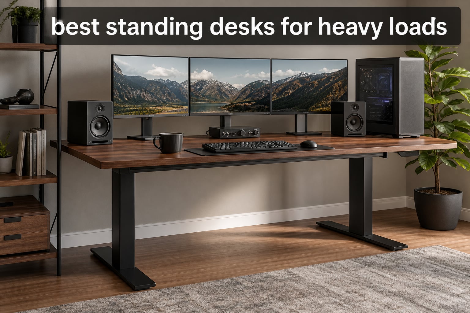 best standing desks for heavy loads