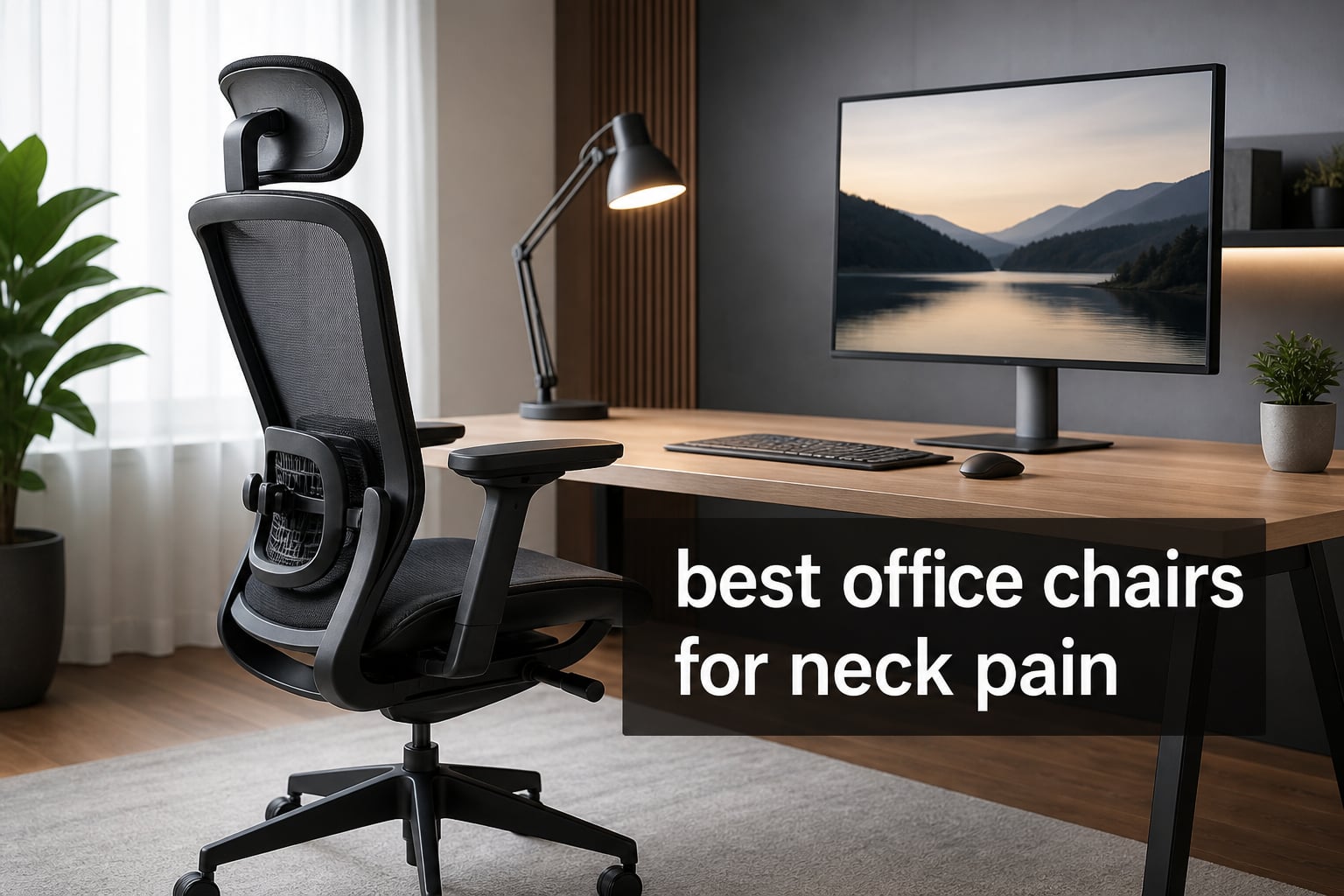 best office chairs for neck pain