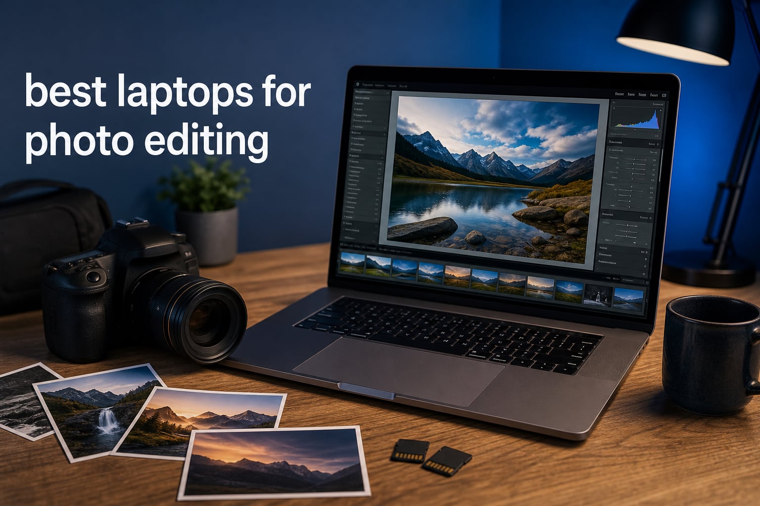 best laptops for photo editing