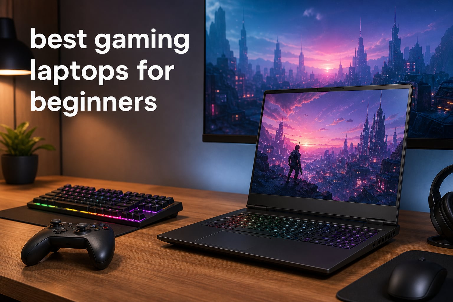 best gaming laptops for beginners
