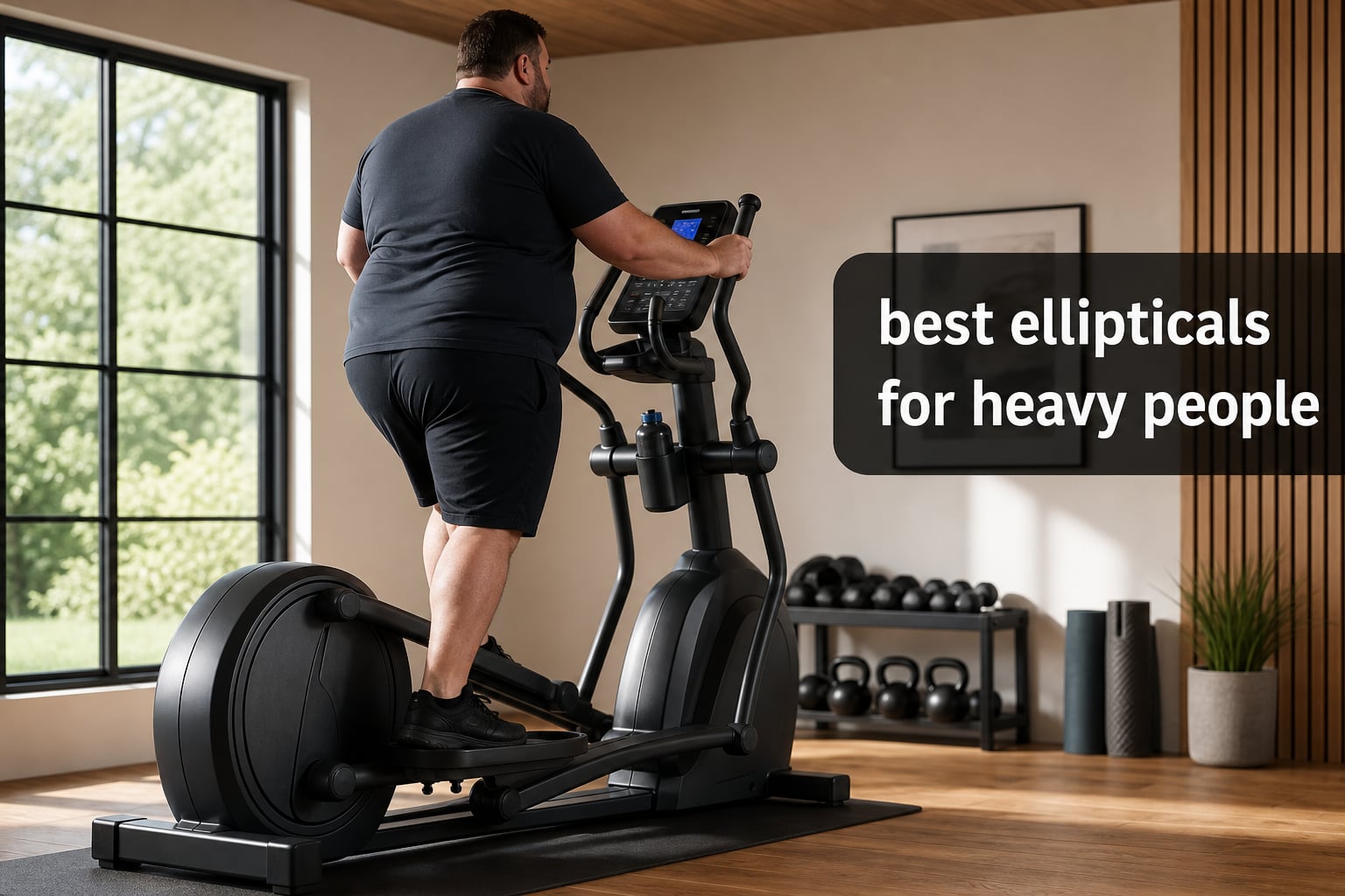 best ellipticals for heavy people