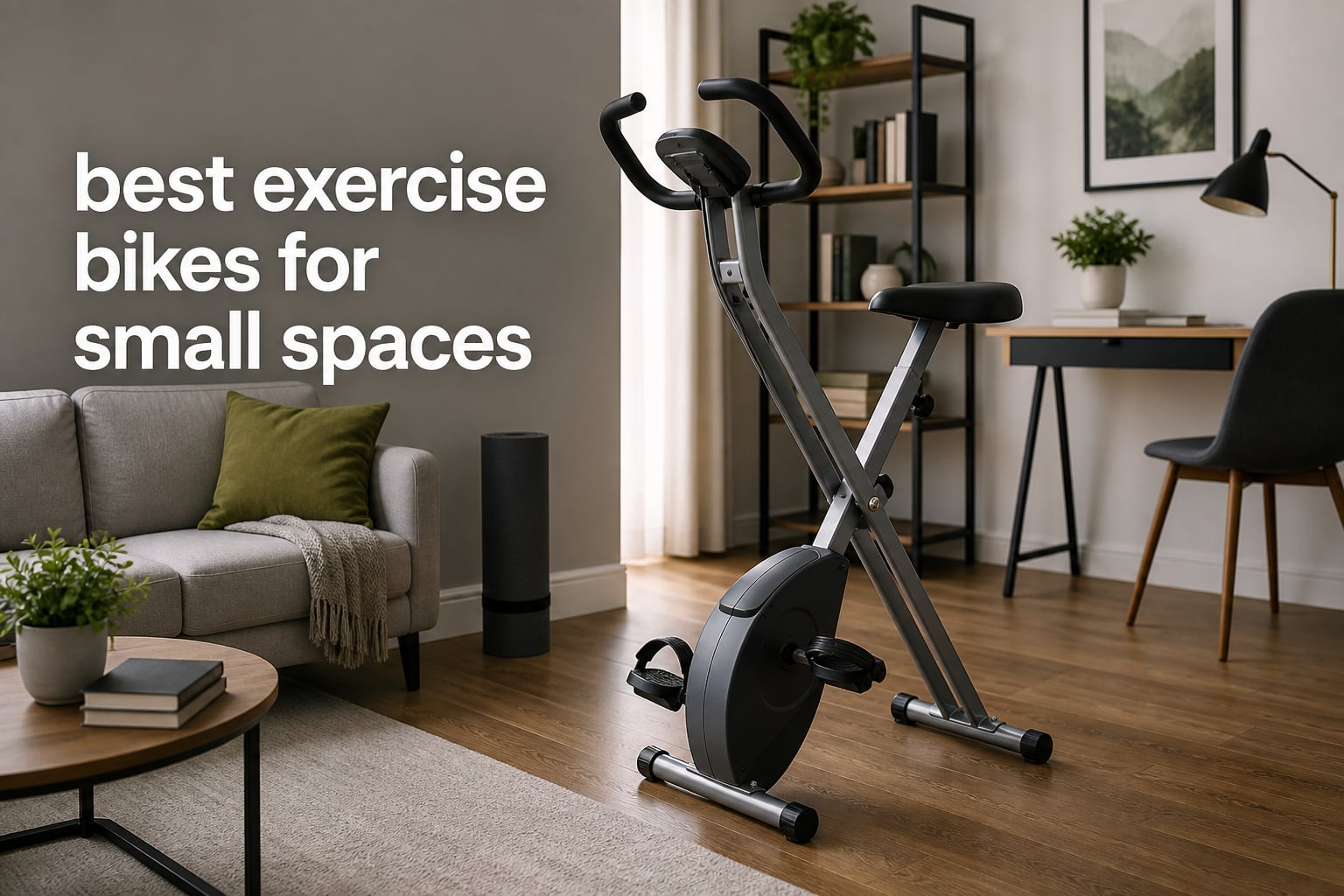 best exercise bikes for small spaces