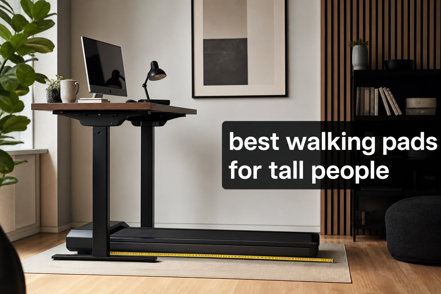 best walking pads for tall people
