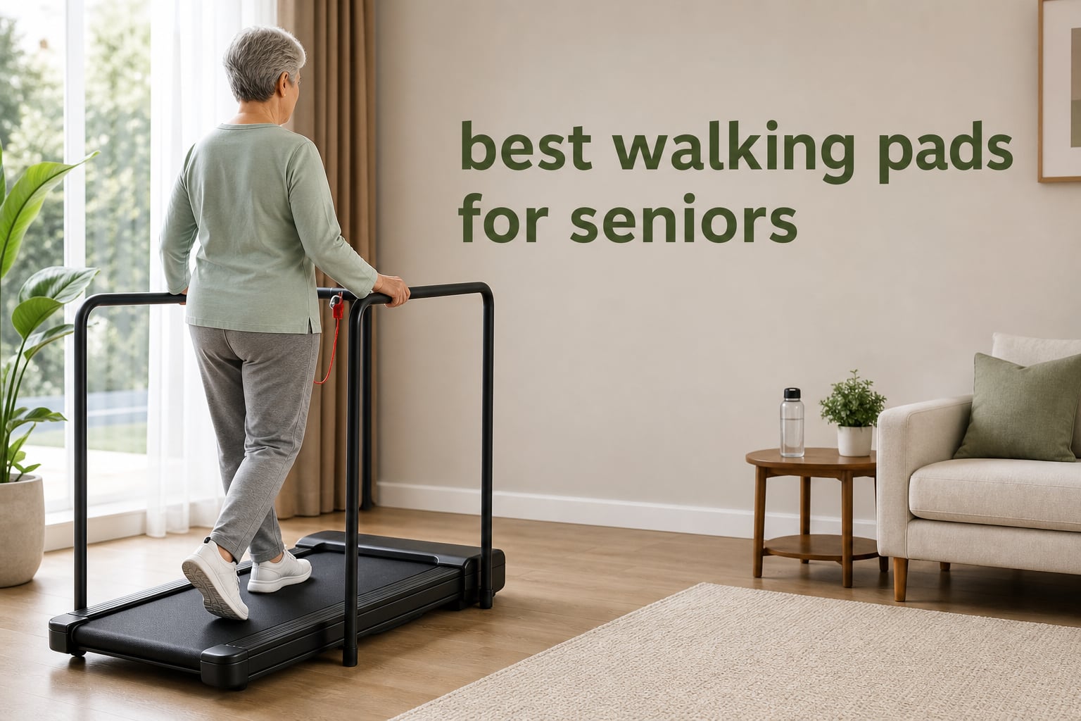 best walking pads for seniors