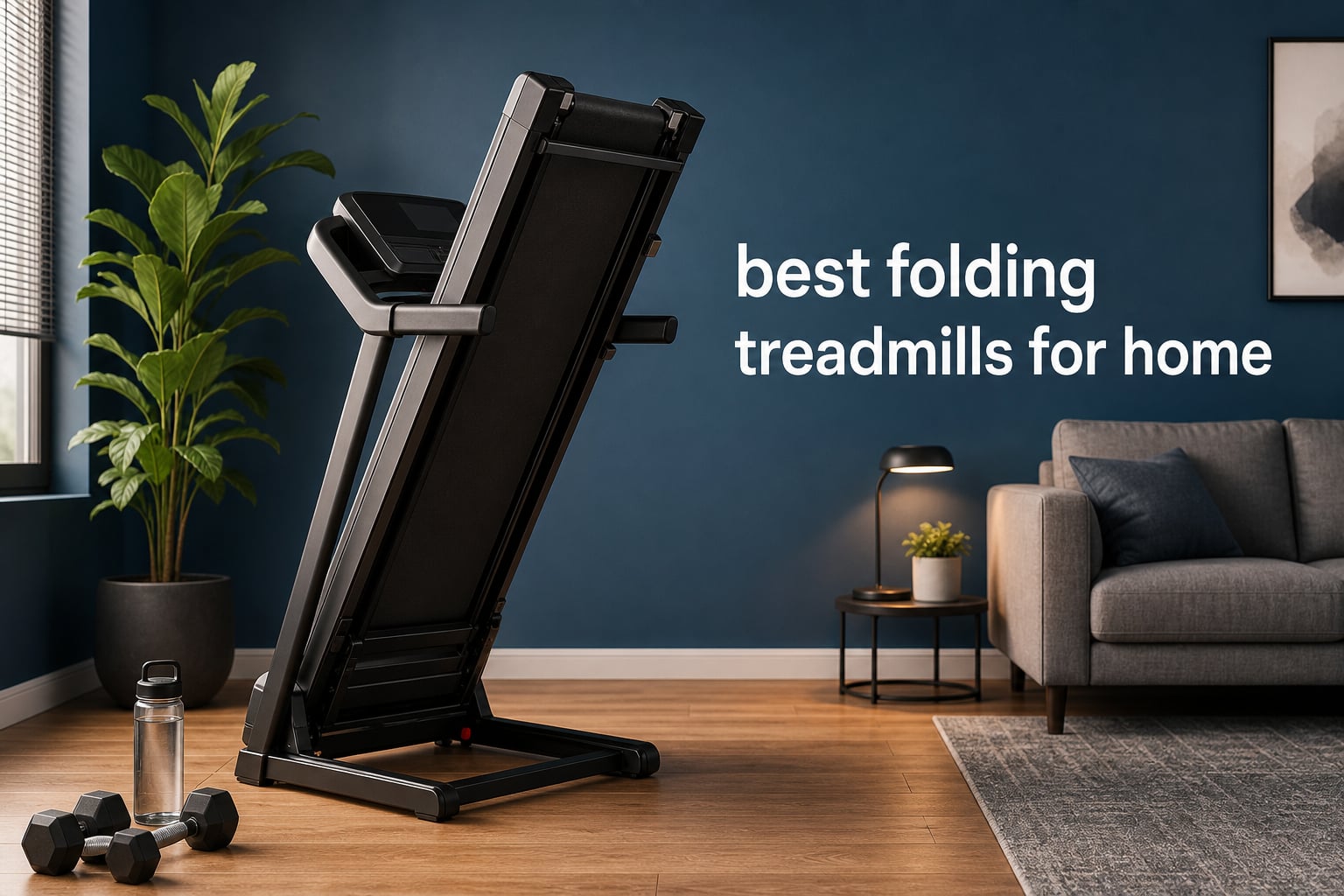 best folding treadmills for home