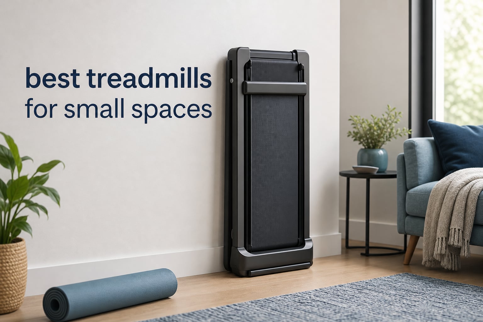 best treadmills for small spaces