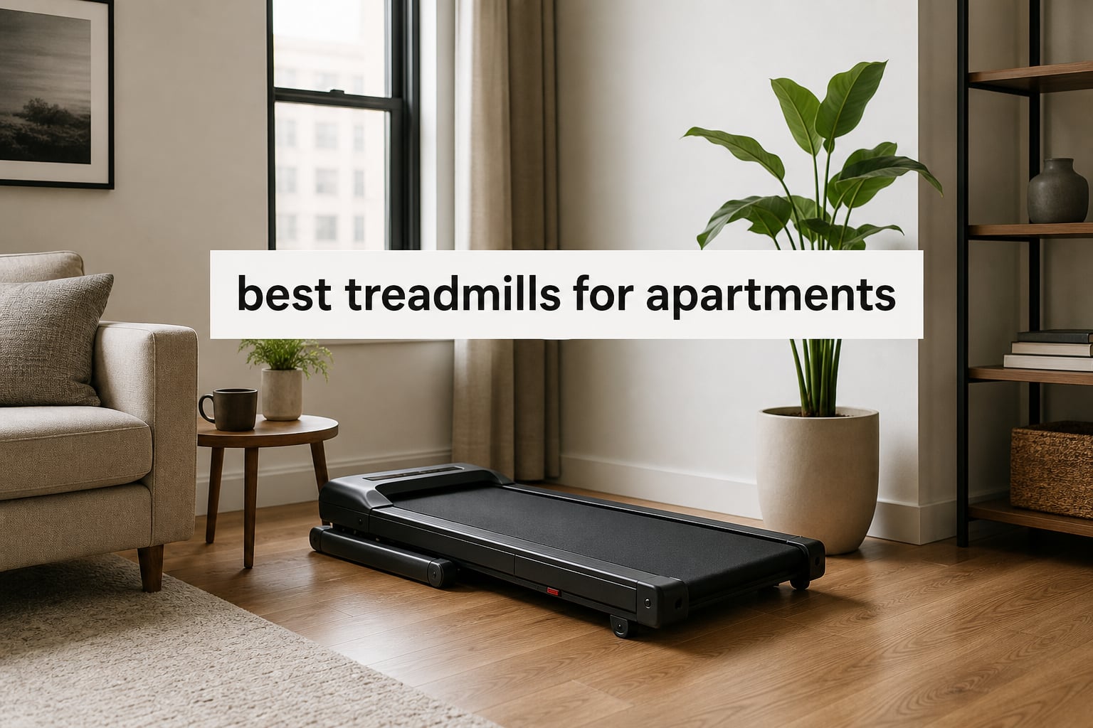 best treadmills for apartments