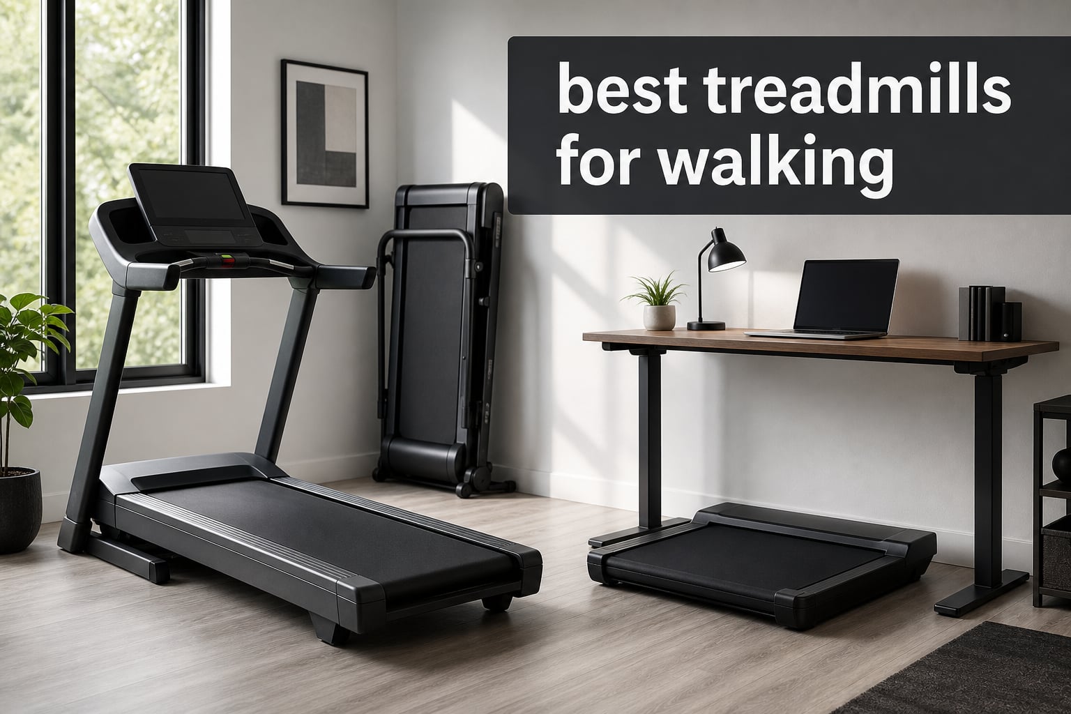 best treadmills for walking