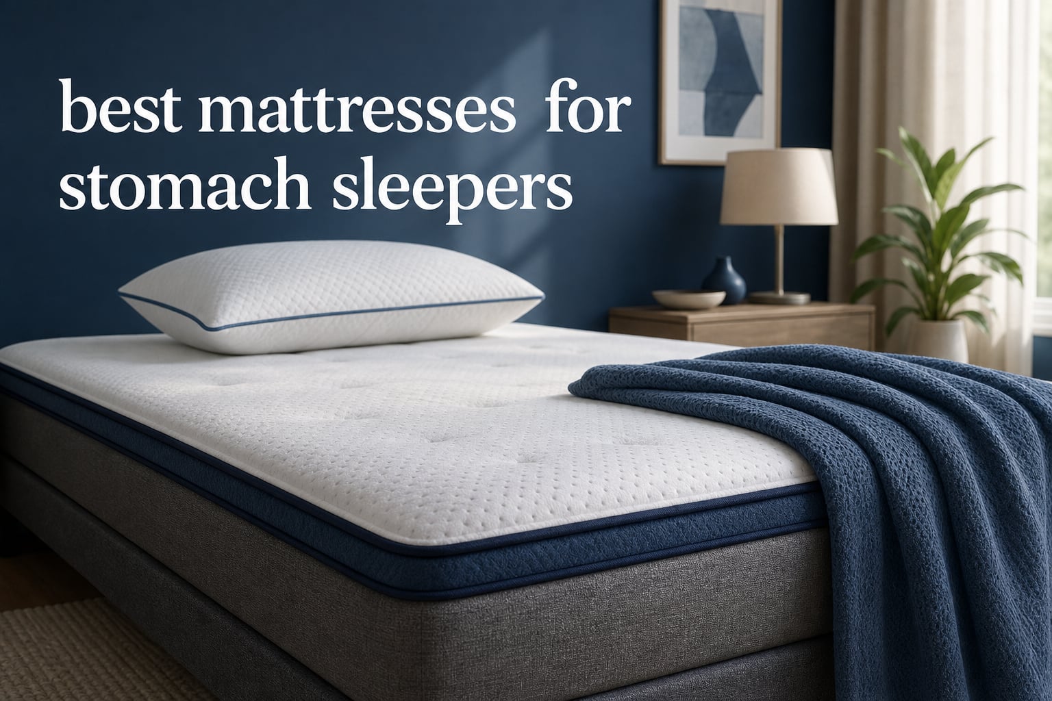 best mattresses for stomach sleepers