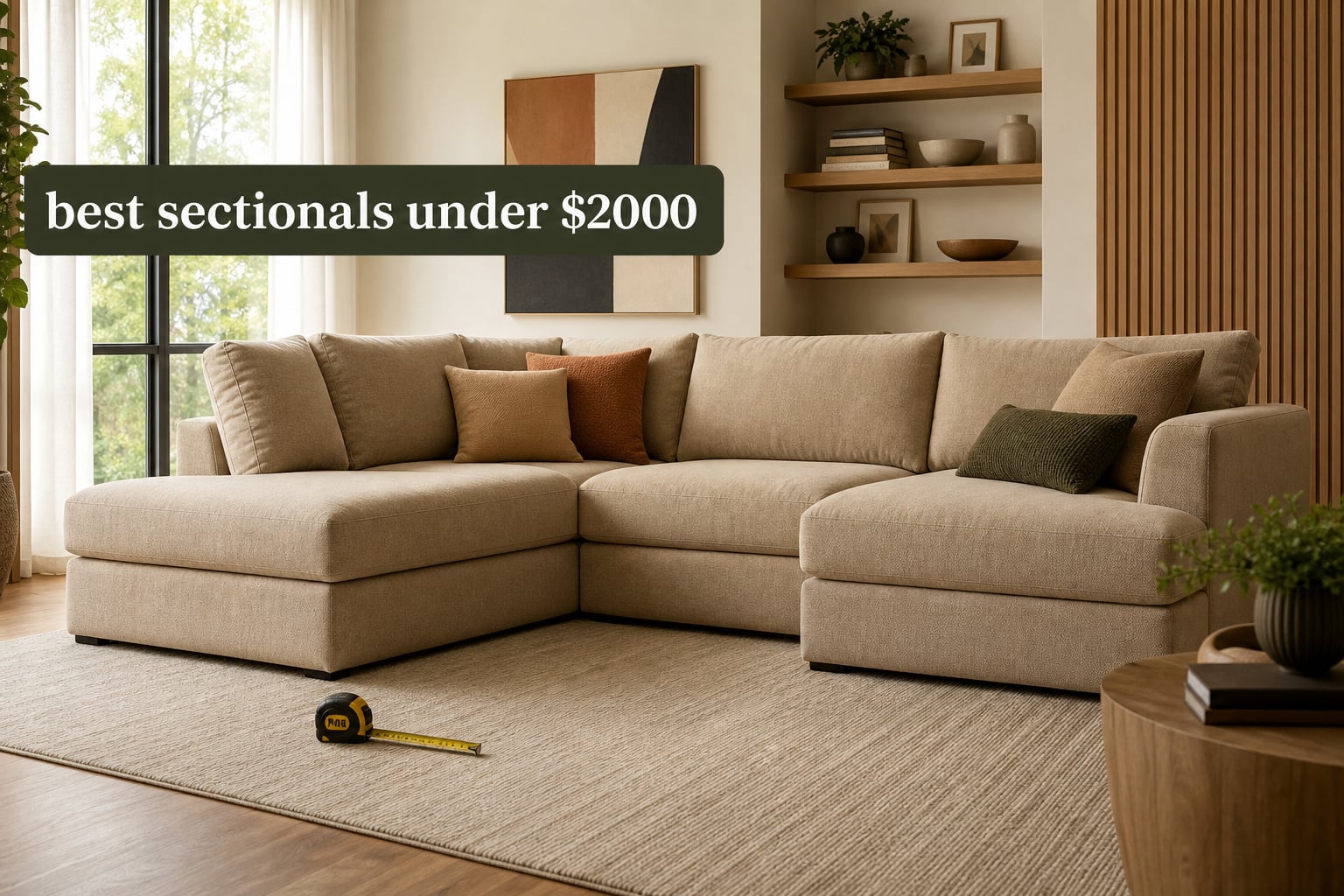best sectionals under $2000