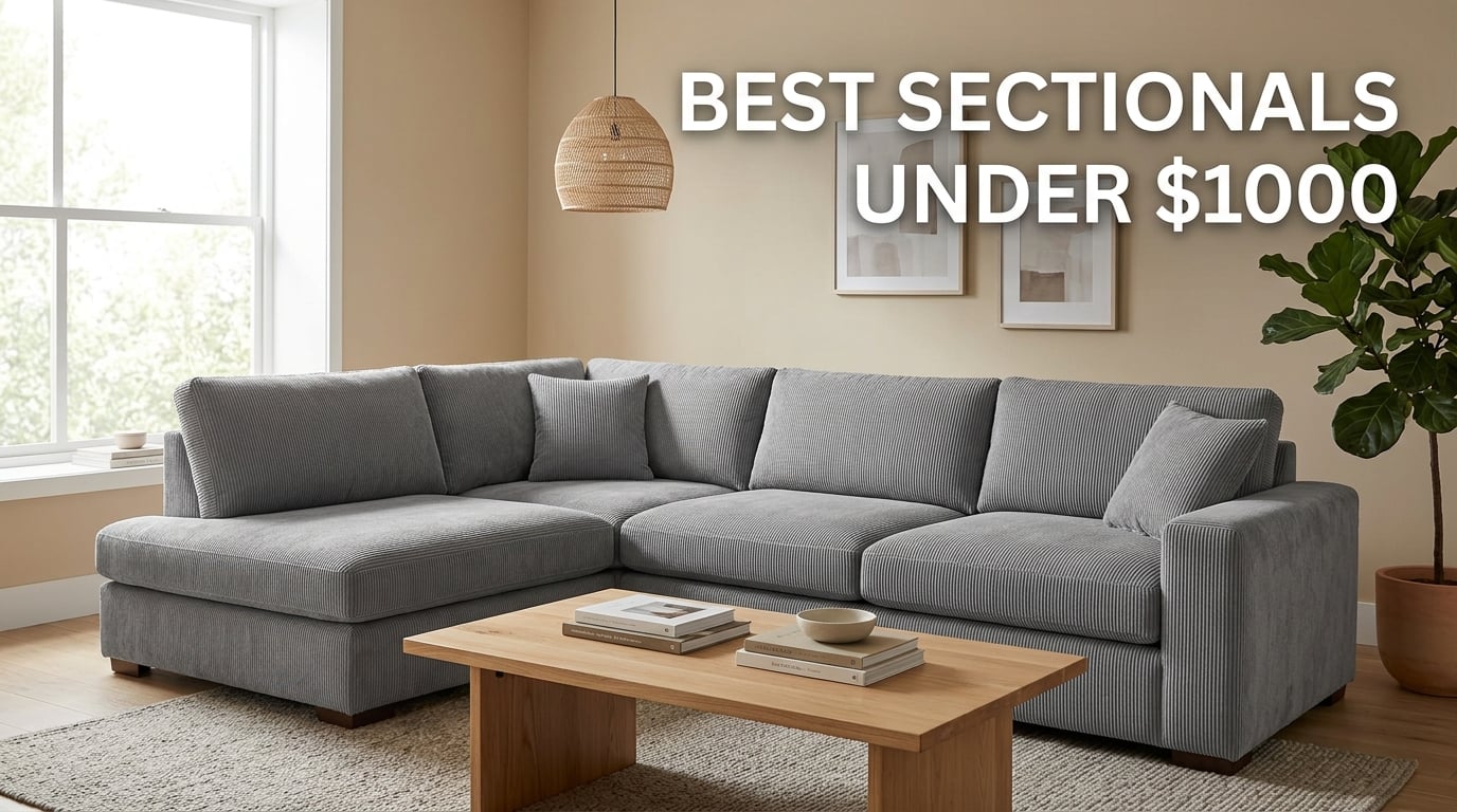 best sectionals under $1000