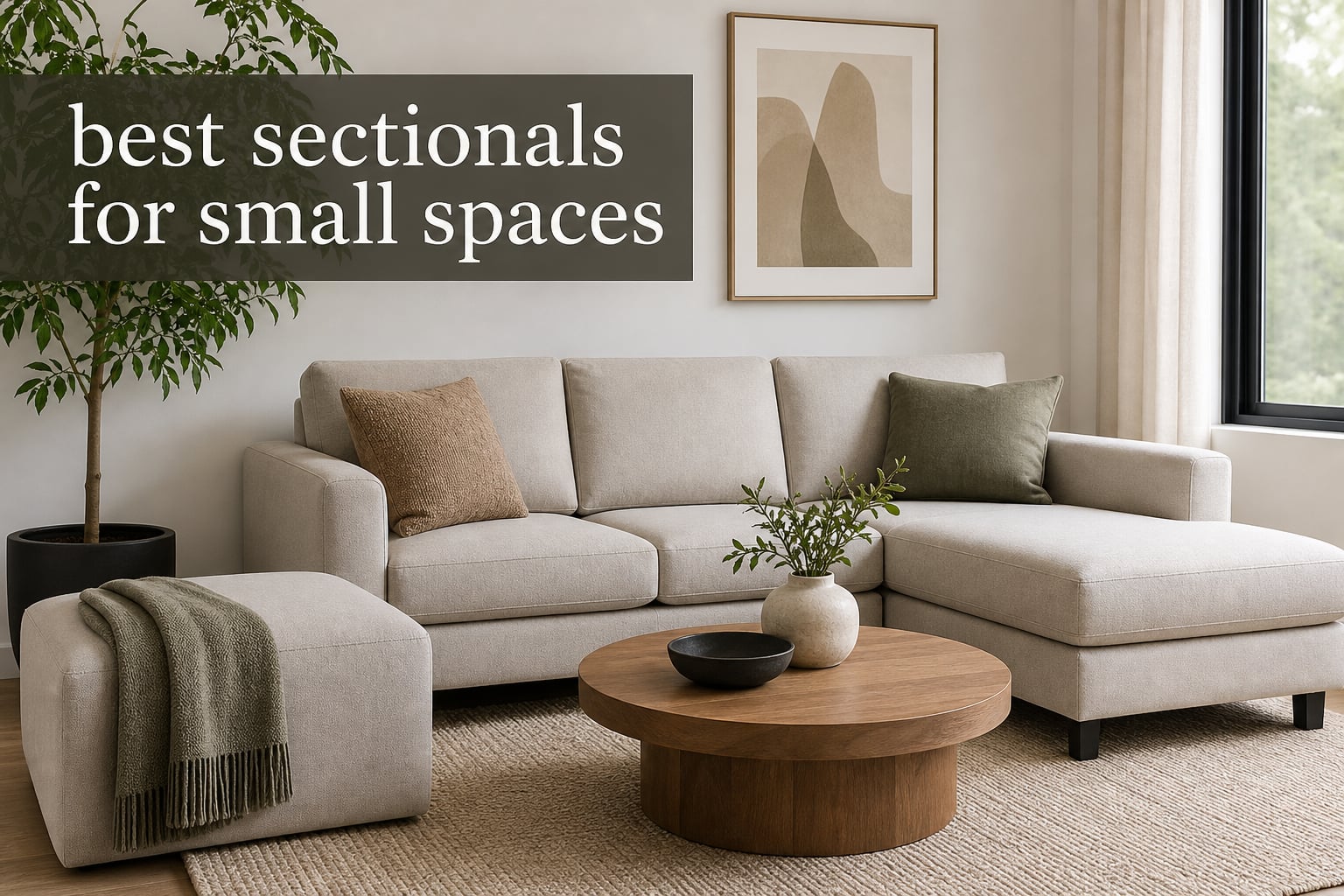 best sectionals for small spaces