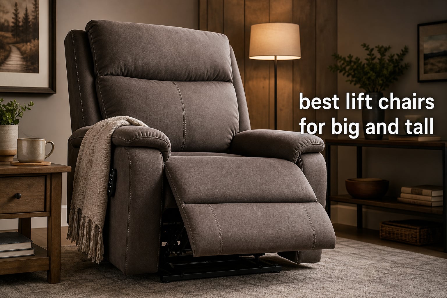 best lift chairs for big and tall