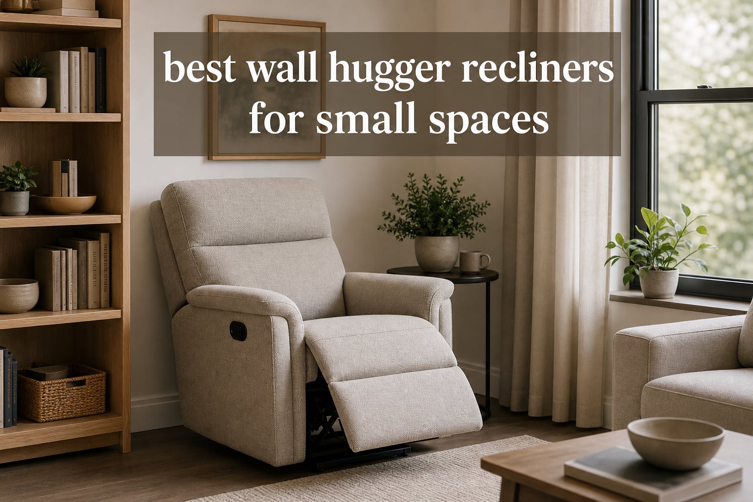 best wall hugger recliners for small spaces