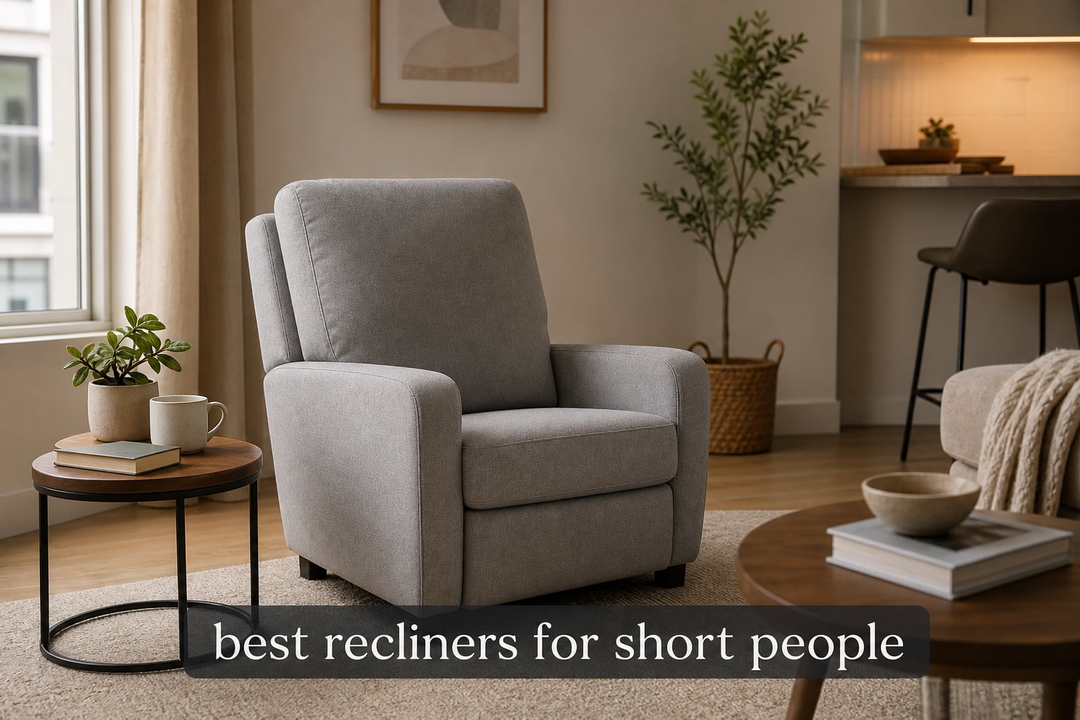 best recliners for short people